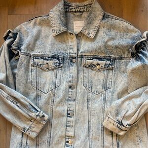 Vici Light Blue Denim Jacket